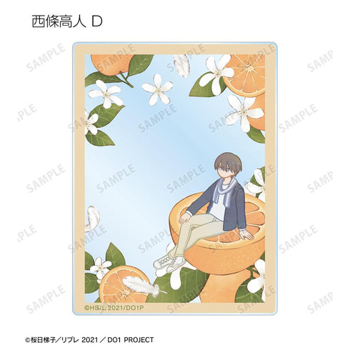 『抱かれたい男1位に脅されています。~スペイン編~』トレーディング Botania アクリルカード(単位/BOX)【202509再販】